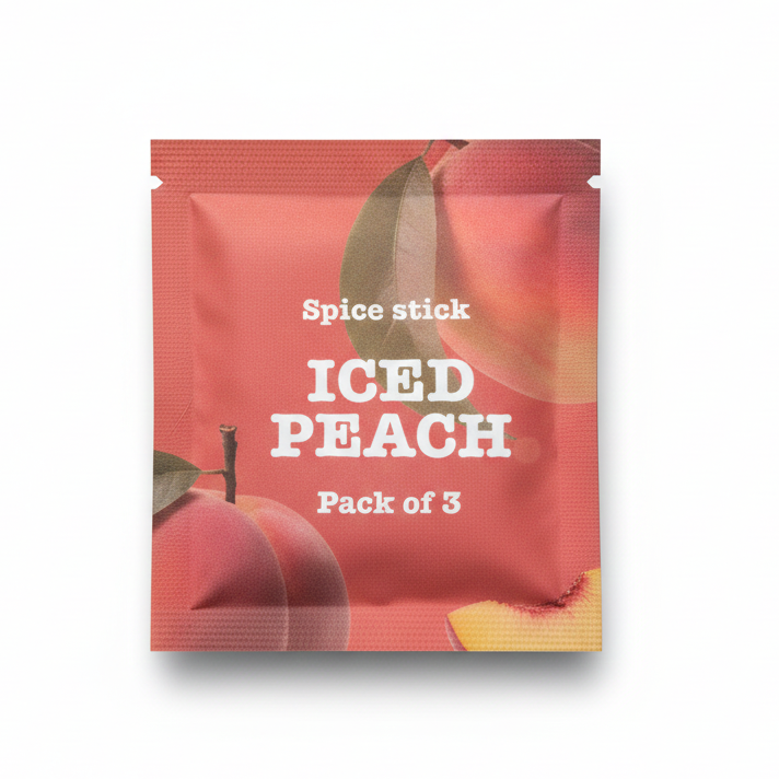 Iced Peach